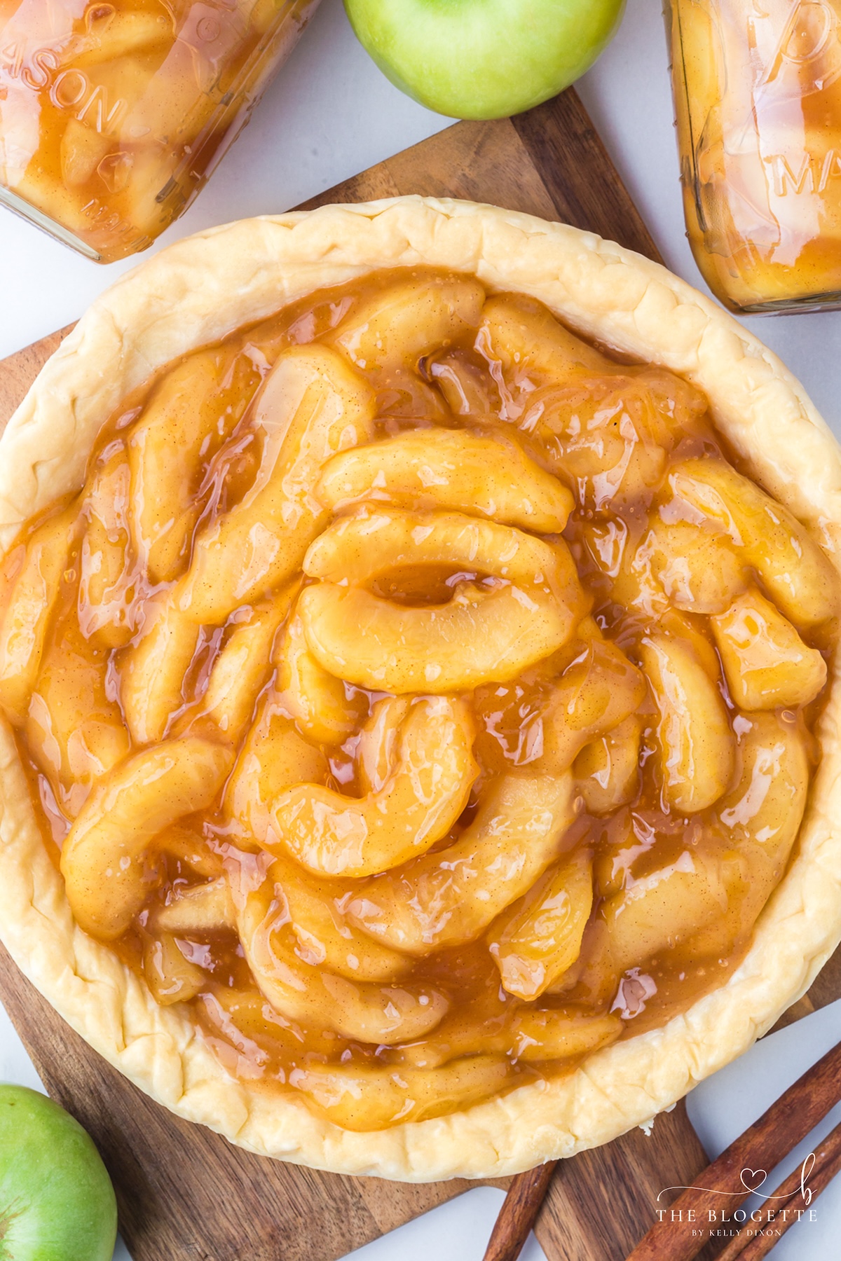 How to Thicken Watery Apple Pie Filling