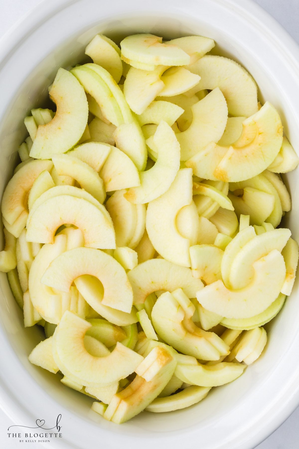Prepare the Apples
