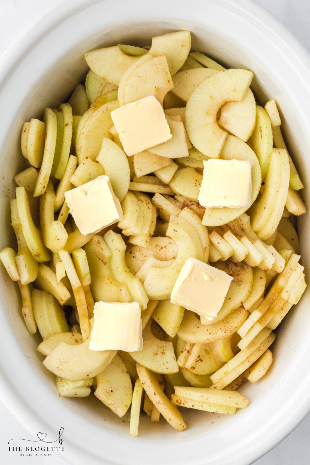 Combine and Add Butter